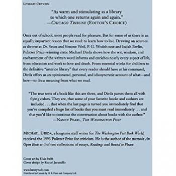 Book by Book: Insights on Literature and Life by Michael Dirda