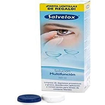 SALVELOX - SALVELOX LIQ LENTILLAS 360 ML