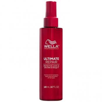 Wella Ultimate Repair Protective Leave-In Treatment - 140ml Thermal Protector for Damaged Hair