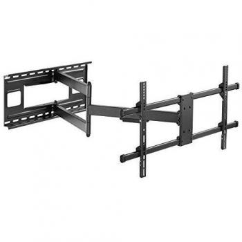 Soporte de Pared Extensible Techly para TV LCD/LED de 43 a 80, hasta 1015 mm, Negro