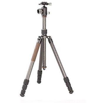 Leofoto Urban LX-254CT Carbon Travel Tripod with XB-32 Ball Head