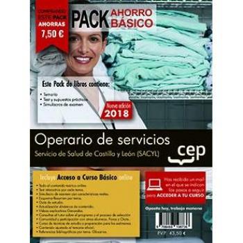 PACK AHORRO BASICO. Operario de servicios. Servicio de Salud de Castilla y León