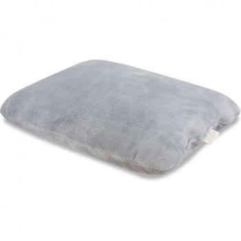 Cojín rectangular Jyoko para cuna o cama suave y cómodo en color Stone grey