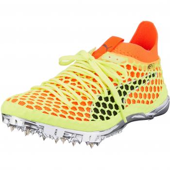 Puma Evospeed Netfit Sprint, Zapatillas de Atletismo Unisex Adulto, Amarillo