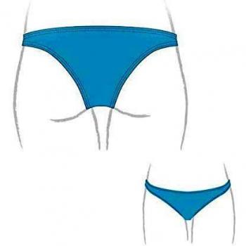 Braguita Turbo Capri de Bikini con Diseño Ecológico y Alta Comodidad