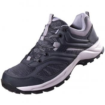 CAMEL CROWN Zapatillas de Senderismo para Hombre Zapatos de Trekking Transpirable Antideslizantes Zapatos de Deporte Caminar Trabajo Trail Running Sneaker Negro Azul Gris 40-47.5