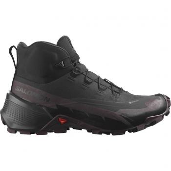 Salomon Cross Hike Mid Gore-Tex 2 Bota de Trekking Femenina Marrón y Negro (Talla 40)