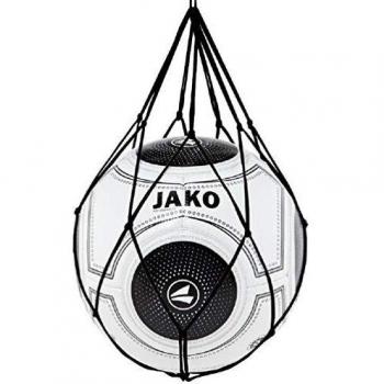 JAKO - Red para 1 balón, Color Negro, Talla única