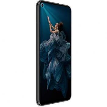 HONOR 20 Smartphone - Negro de 6,26 FHD+, 4G, 48MPx + 16MPx + 2MPx + 2MPx y frontal 32MPx, 6GB de RAM, 128GB memoria , Batería 3750 mAh, GPU Turbo 3.0, Virtual 9.1 Surround Sound Versión Española