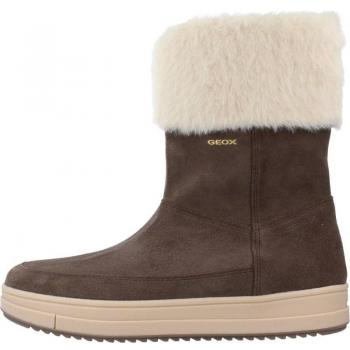 Botas de Mujer y Niña Geox J Rebecca Girl Wpf B Beige