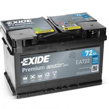 Exide EA722 - Batería de Arranque