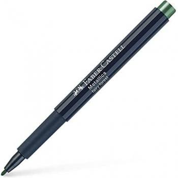 Rotulador Metallics 1.5 mm Faber-Castell Verde Fairy Forest