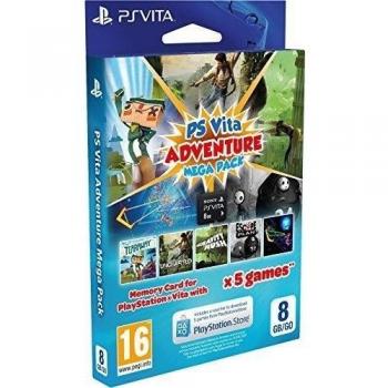 Adventure Games Mega Pack + Carte Mémoire 8 Go pour PS Vita [Importación Francesa]