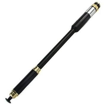 Antena - SODIAL(R)AL-800 BNC Antena de conexion Dual Band 144/430 MHz Antena de alta ganancia aumentador de presion telescopio para Walkie Talkies Kenwood TK200 TK210/ TYT HYT/ ICOM IC-V8 IC-V80/ YAESU/ Vertex Radio de dos vias