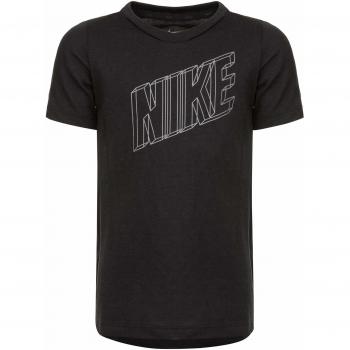 Nike Breathe Camiseta, Niños, Black/Gunsmoke, XS