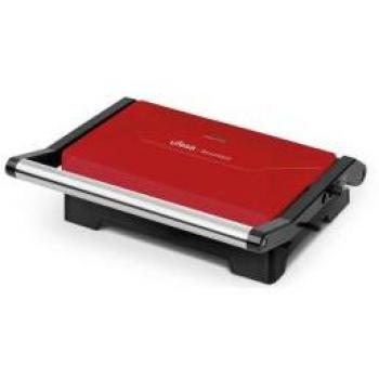 Sandwichera Ufesa Stromboli 1000 W, placas antiadherentes, color rojo y negro
