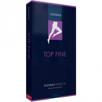 Sigvaris Top Fine 701 Ag Monopantimedia Izquierda PA LL Negr 1ud