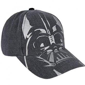 Gorra Star Wars Darth Vader gris Junior