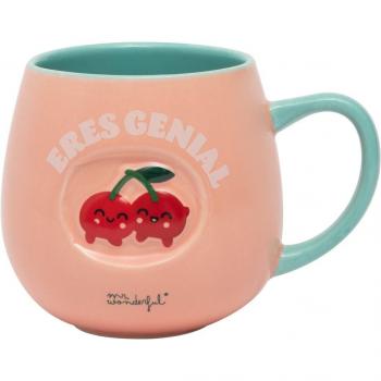 Taza 3D Cerezas, eres genial - Disfruta cada momento con esta increíble taza