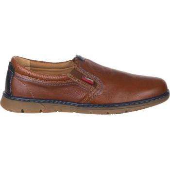 Zapato Casual Hombre Luisetti 23320 Cuero Marrón