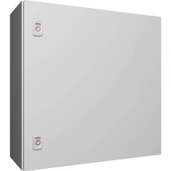 Armario eléctrico compacto Rittal AX 1054.000 - 600 x 600 x 250mm, Caja de Hoja de acero RAL 7035, IP66