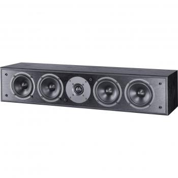 Monitor Magnat S14C - Altavoz central HiFi, color negro