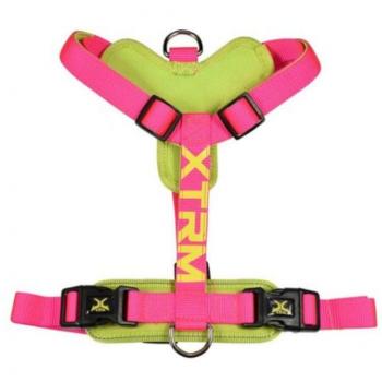 Nayeco Arnés X-Trm Cronos Neon Flash Fucsia para Perros