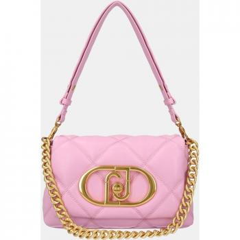 Liu Jo Quilted Shoulder Bag Lavanda - Purple Female, Size: ONE SIZE