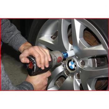 Juego de llaves de vaso especiales para ruedas KS Tools 515.1007, 1/2, 5 piezas