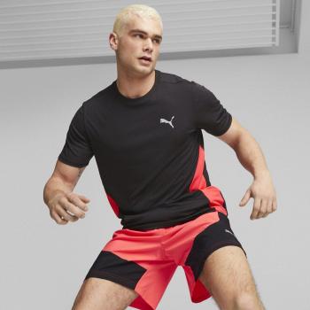 Camiseta Hombre Puma Run Favorite - Negra