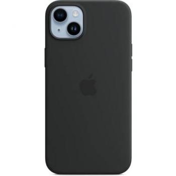Funda de Silicona con MagSafe para iPhone 14 Plus en color Medianoche