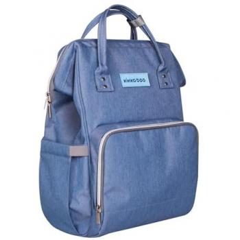 Kikkaboo Bolso Cambiador Siena Light Blue - Bolsos