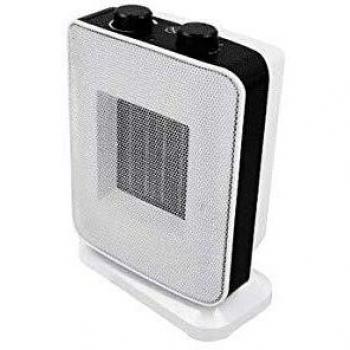 VDC Calefactor CERAMICO OSCILANTE Blanco 900/1800W