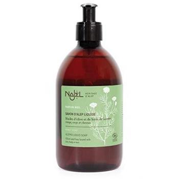 Najel - Aleppo Liquid Soap with Organic Chamomile Water 500ml - Cosmetics