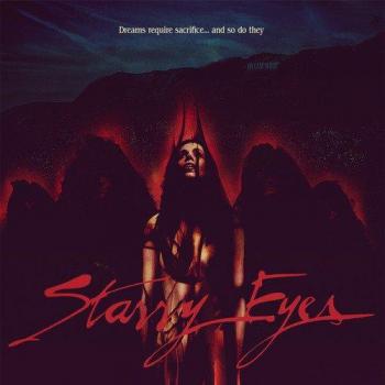 Starry Eyes - Original Soundtrack (2015 USA Vinyl LP, Gold & Red Splatter Vinyl, WW009)