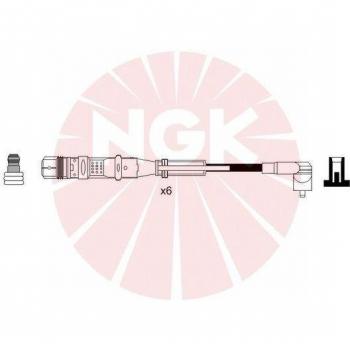 Juego de cables de encendido NGK 7358