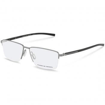 Porsche Design P8399 D Men's Eyeglasses Grey Size 57 - Frame Only with Blue Light Block Available