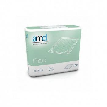 Protector de Cama AMD Pad Extra 60 x 90 cm, paquete de 30 unidades
