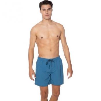 Protest Faster Quick-Dry Men's Swim Shorts - Blue, Size XS