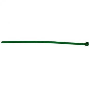 HellermannTyton Cable Ties Green Nylon 200mm x 4.6mm Pack of 100