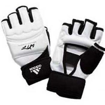 adidas WT - Guantes de Combate Unisex para Artes Marciales WTF TKD
