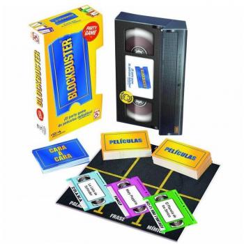 Blockbuster Party Game