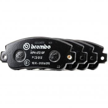 Pastillas de freno BREMBO P 23 013