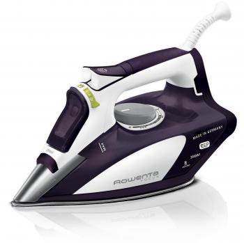 Rowenta DW5122 - Plancha (Plancha a vapor, Suela de acero inoxidable, 180 g/min, Violeta, Blanco, 40 g/min, 0,3 L)