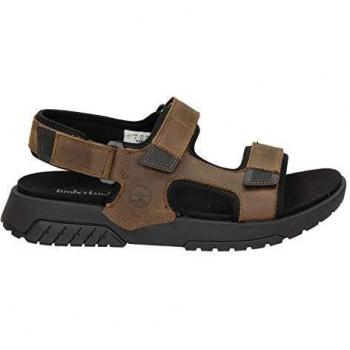 Timberland Anchor Watch Back Strap, Sandalias para Hombre, Marrón MD Brown Full Grain, 44 EU