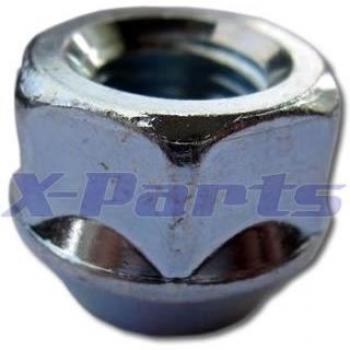X-Parts Tuercas de rueda de 1/2 pulgadas UNF SW19, cono de Estados Unidos para vehículos estadounidenses