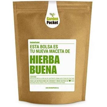 Garden Pocket - Kit de Cultivo de HIERBABUENA - Bolsa Maceta