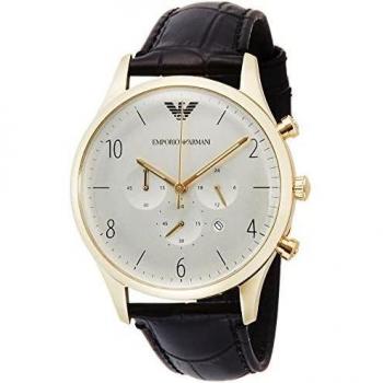 Reloj Armani Hombre AR1892 (43mm) con Correa de Cuero Genuino