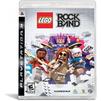 Juego de Consola Lego Rock Band para Sony PlayStation 3 PS3 - Versión Importación con DVD de Audio