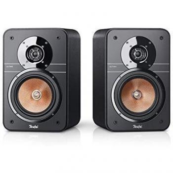 Altavoces Compactos HiFi Teufel Ultima 20 Mk3 - 2 Vías, Potentes, Sonido Preciso, Diseño Bassreflex, Color Negro (Paar)